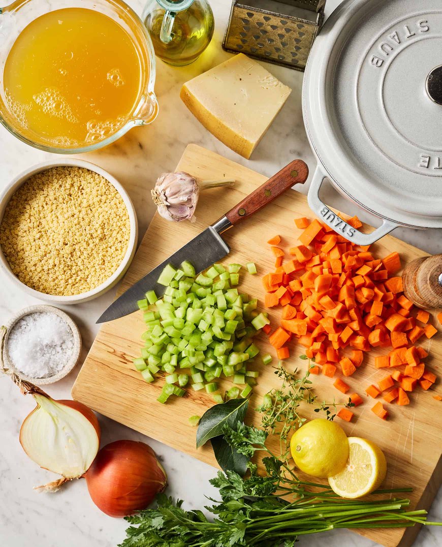 Pastina Soup