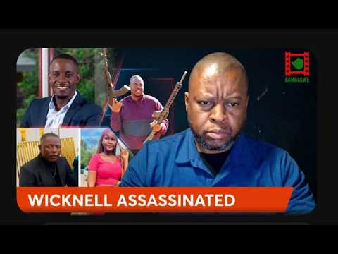 WATCH LIVE: Wicknell Chivayo Assassinated Over $4 Billion Sudan Weapons