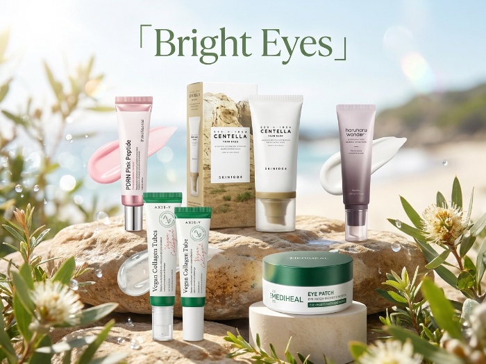 Transform Your Eyes with the Latest in Korean Skincare!