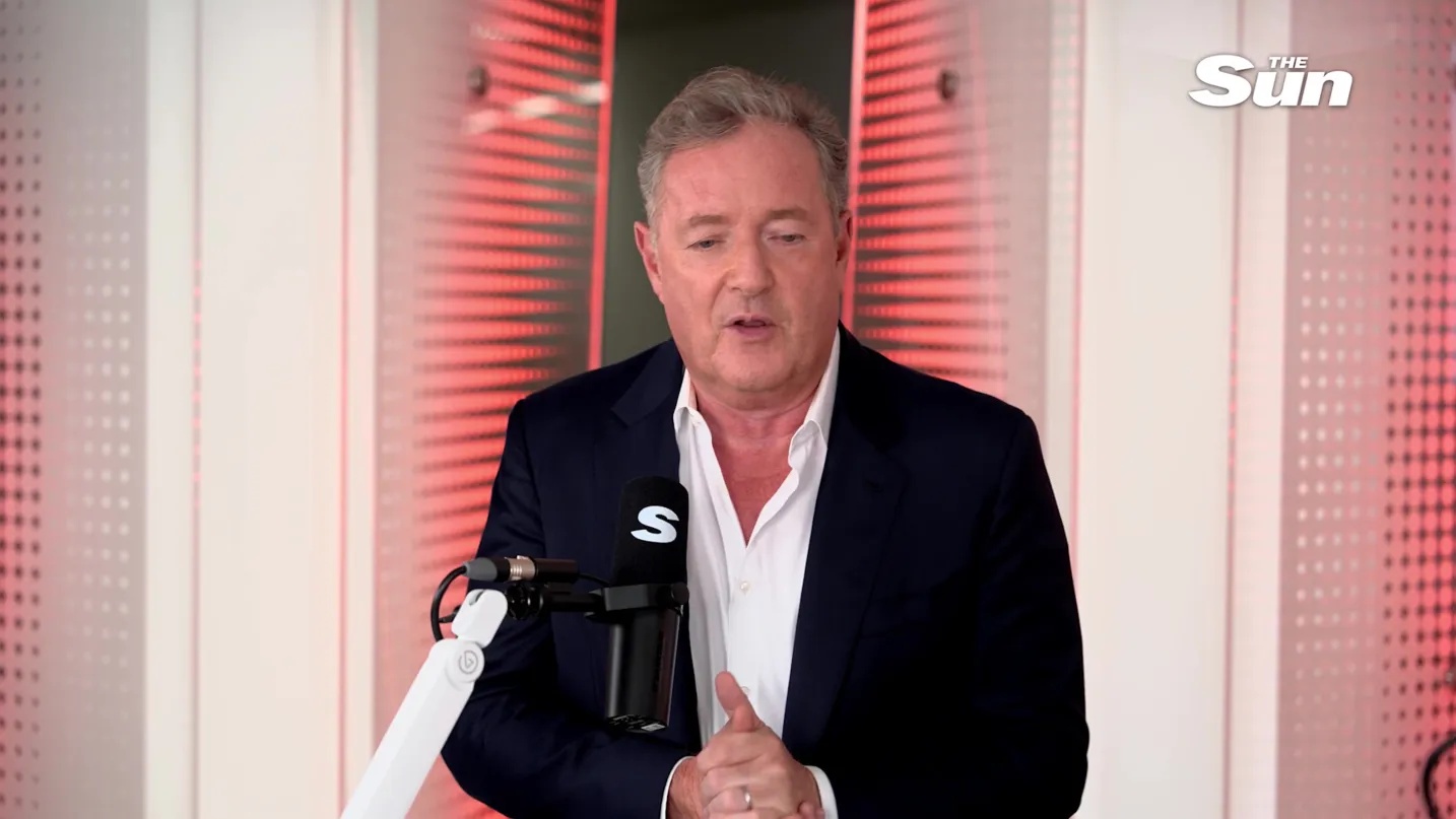 Piers Morgan proves he’s suing Earl Spencer over ‘egregious lies’ in book – after Diana’s brother denied legal action