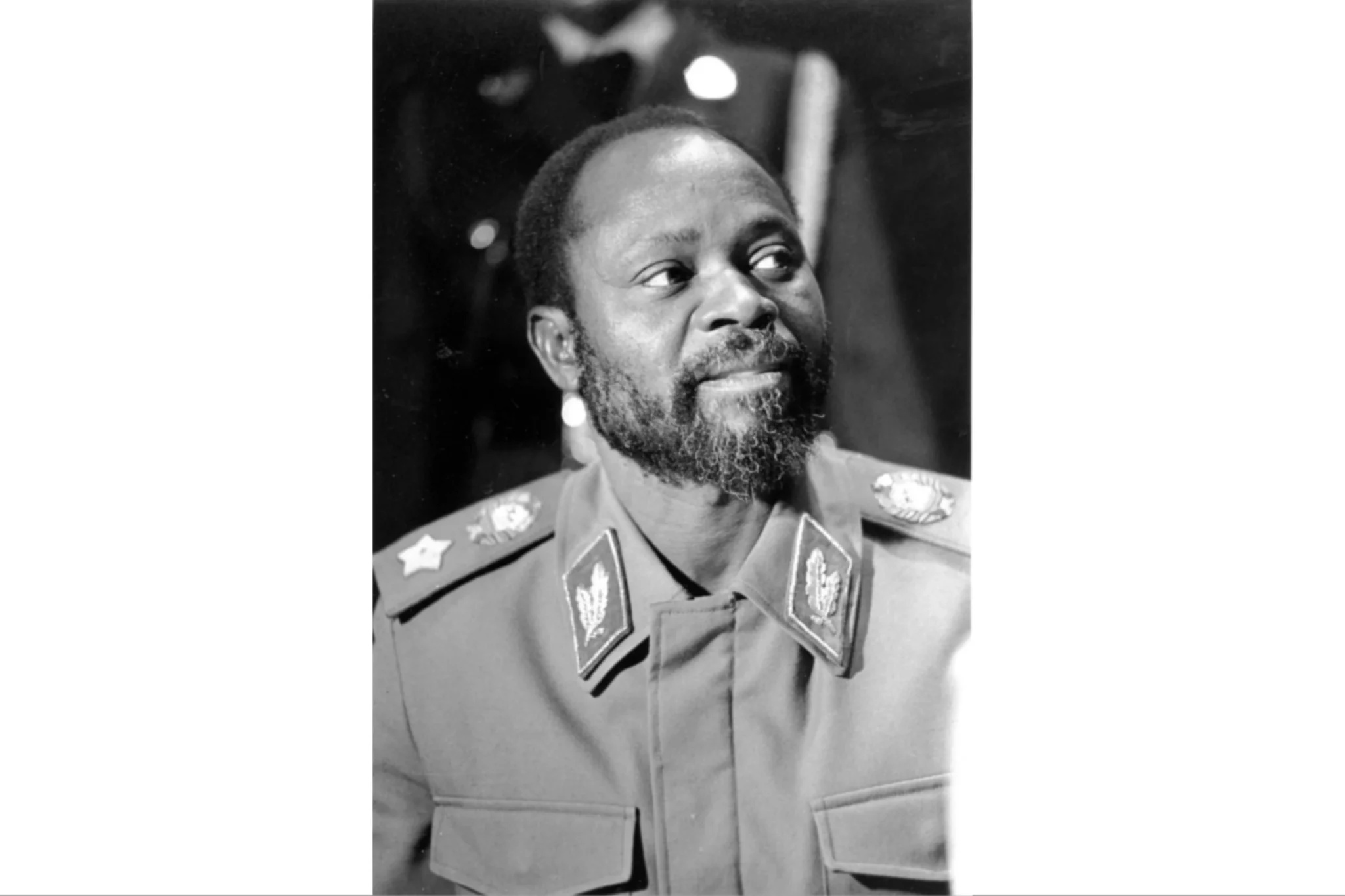 South Africa and Mozambique honor Samora Machel, 40 years after his death in a plane crash