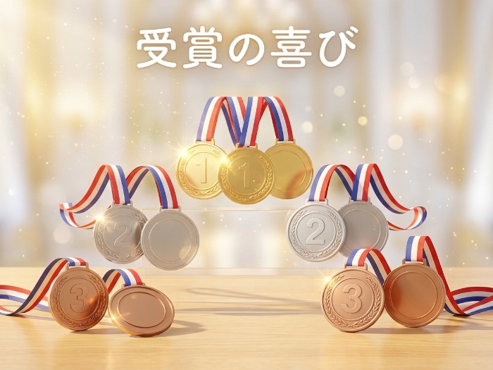 輝く瞬間を演出する！おすすめメダルセット特集