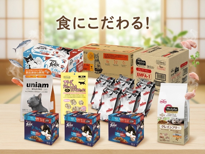 愛猫に最高の食事を！たくさんの選択肢から最適なキャットフードをご紹介