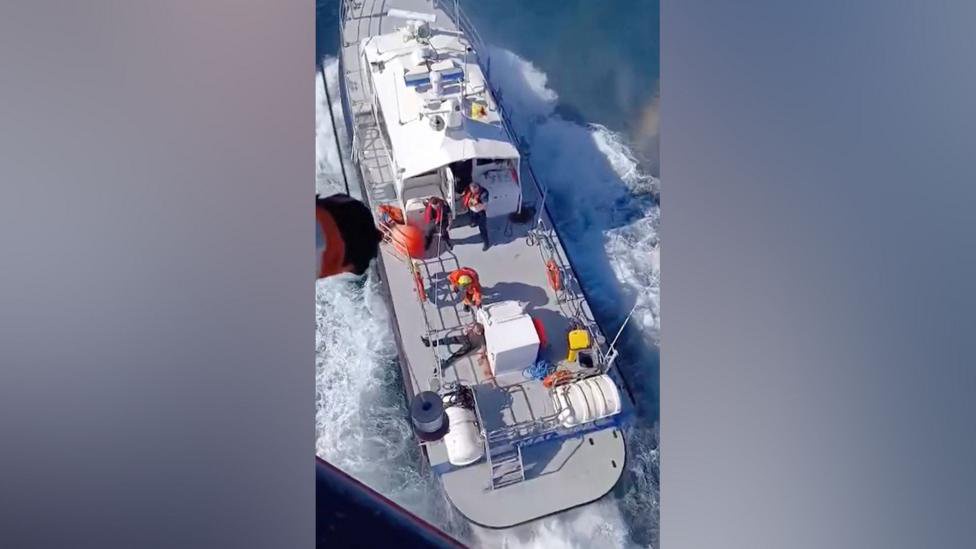 Zelensky condemns ‘horrific’ Russian strike on boat carrying corn in Black Sea
