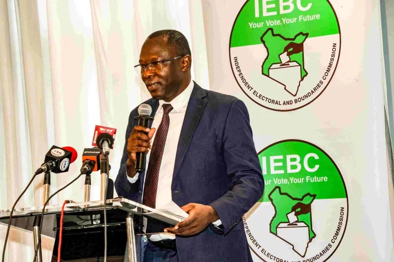 IEBC sets Thursday deadline for parties ahead of 2027 polls