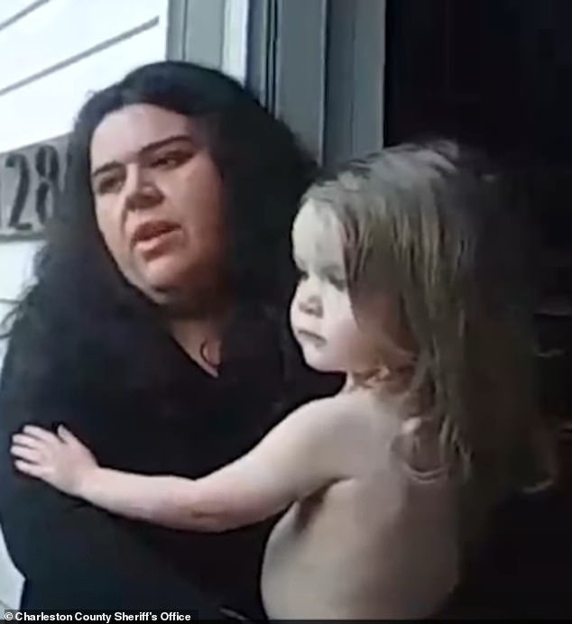 Chilling bodycam footage shows cops carrying out welfare checks just days before two children were found dead in their home