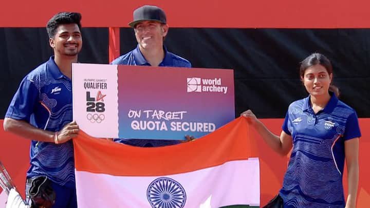 Sahil, Chikitha sink South Korea in shoot-off to win mixed compound team gold for India at Asian Games 2026