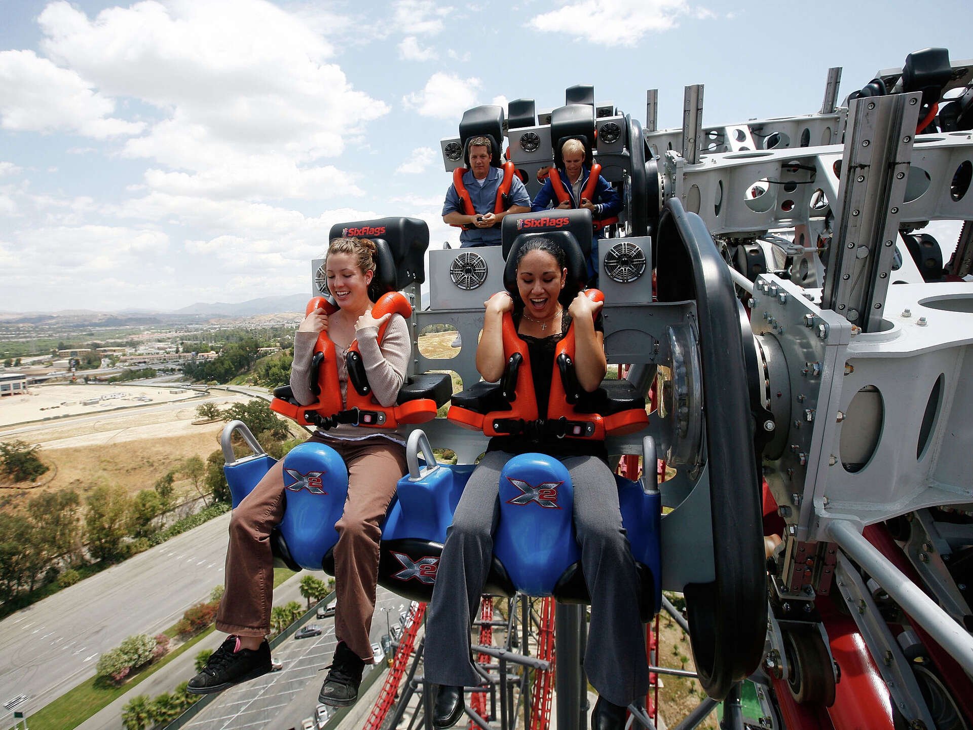 Six Flags shutters 20-year-old rollercoaster after deaths, injuries