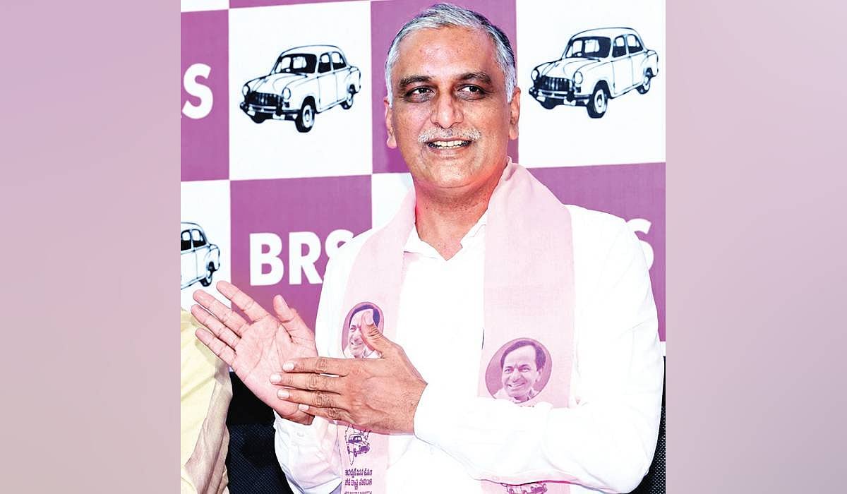 BRS leader T Harish Rao questions CM’s Delhi trips amid drought-like situation in Telangana