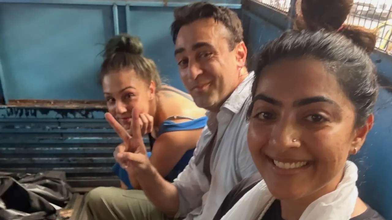 ‘Cops not letting us go home’: Imran Khan’s GF Lekha Washington shares video after getting detained at CJP protest