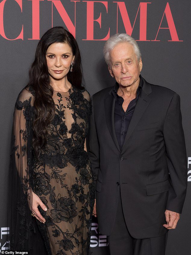 Michael Douglas reflects on shock separation from Catherine Zeta-Jones: ‘Marriage is a lot of work’