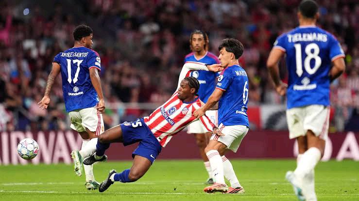 Diego Simeone Revealed The Weakness Manchester United Had Against Atlético Madrid