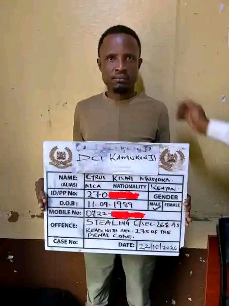 What Kitui MCA Is Accused of Stealing That Has Sparked Debate Online