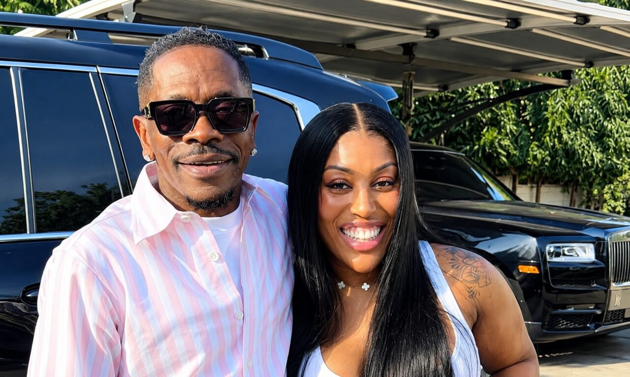 Fantana Surprises Shatta Wale with Toyota Land Cruiser Birthday Gift