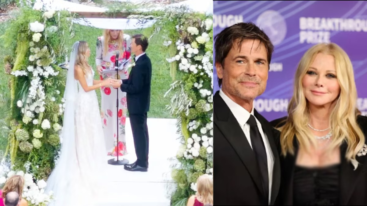 Gwyneth Paltrow takes on officiant role at Rob Lowe’s son Matthew’s wedding