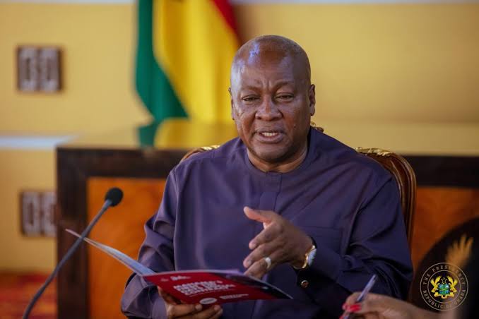 Mahama Congratulates Lula on Re-election