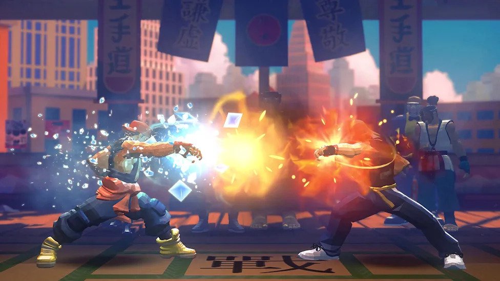 Poly Fighter Early Access Preview-Building Muscle Through RNG