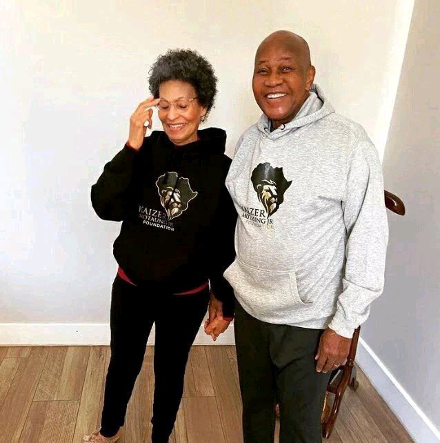 Kaizer Motaung’s wife is ageing like fine wine