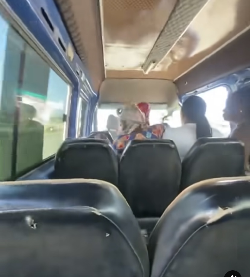 Slow Down, Slow Down – Passengers Scream For Their Lives As Driver Turns Trip Into Crash