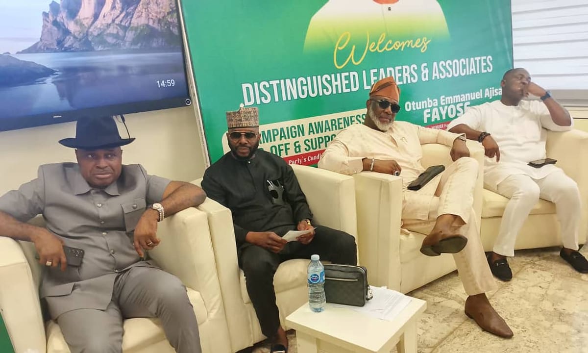 2027: Atiku, Melaye, Fayose warn Nigerians against Tinubu’s re-election
