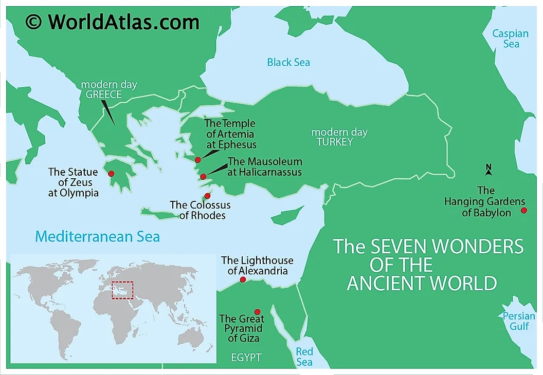 ​The Seven Wonders of the Ancient World