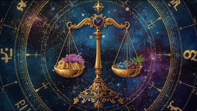 Libra Shani Horoscope Today, 1 October 2026: Saturn Says Fix the Daily Routine; Rohini Moon Pulls Attention to Money at Home