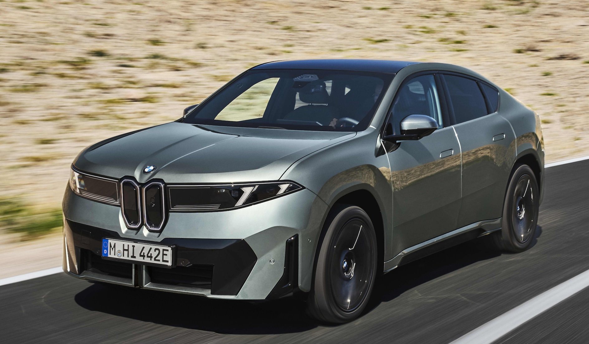 BMW rolls out a new, aerodynamic electric SUV for 2027, boasting a 428-mile range