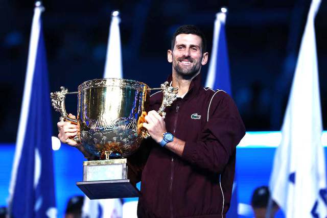 Djokovic makes history with seventh China Open title