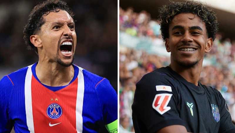 Champions League: Paris Set To Boil As PSG, Barca Clash