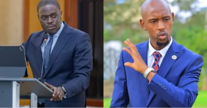 Nairobi Governor Johnson Sakaja has removed Geoffrey Mosiria from his position as Chief Officer.