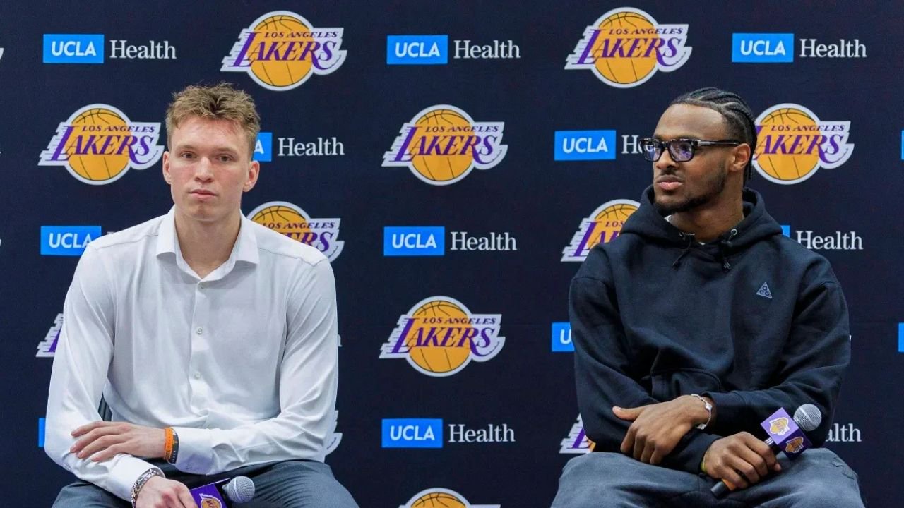 “Bronny Was Given Ample Opportunity”: LA Radio Host Calls Out Lakers’ Failure After Dalton Knecht Waiver