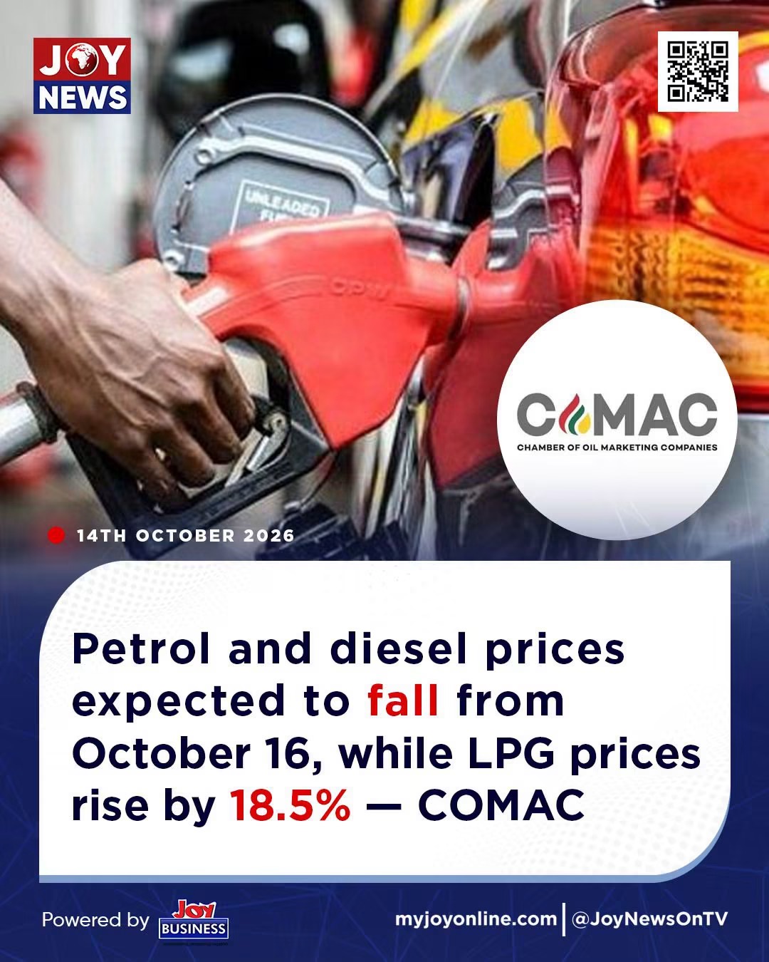 Petrol And Diesel Prices Expected To Fall From October 16 Will LPG Prices Rise By 18.5% COMEC