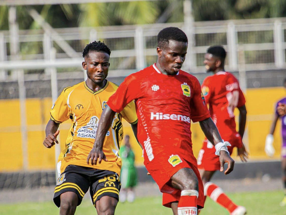 2026/27 Ghana Premier League Match Report: AshantiGold 04 and Kotoko share spoils in Obuasi