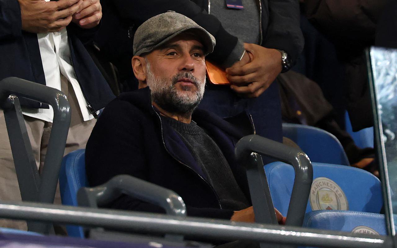 Watch: Pep Guardiola returns to Man City for first time since guilty verdict