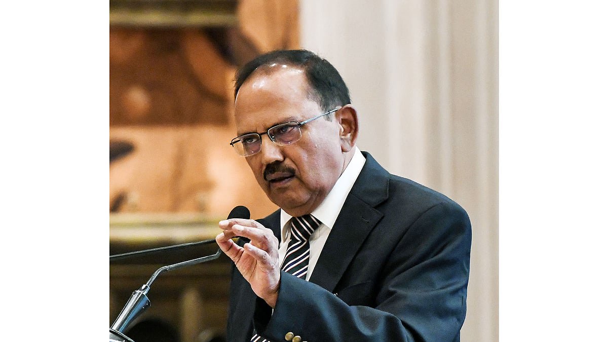 Doval holds talks with top aid to Canada PM on bilateral security