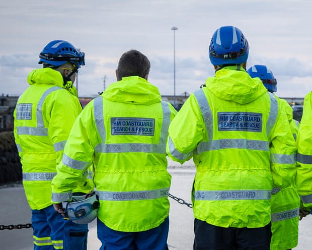 UK coastguard agency chief faces calls to resign over use of unverified data to back up pay plan