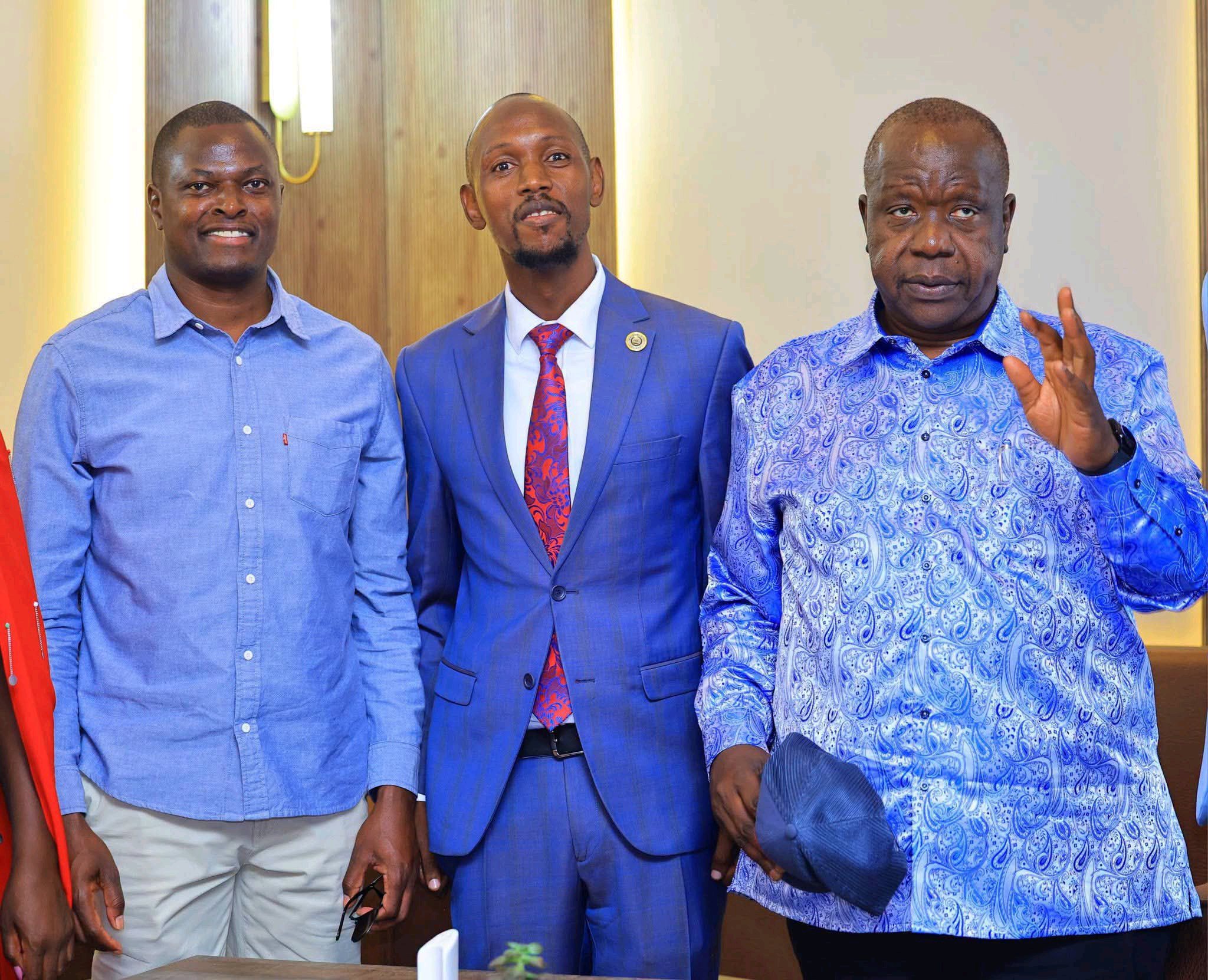 Geoffrey Mosiria Meets Ndindi Nyoro and Fred Matiang’i Days After Nairobi County Dismissal