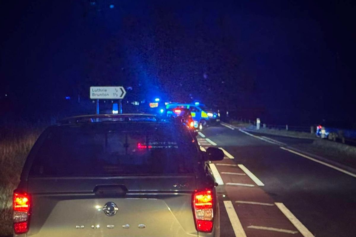 Young woman dies after horror three-car crash in Fife as driver rushed to hospital