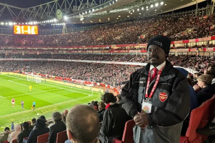 From struggling for meals to UK military, Arsenal: How Salaam Musumba helped Mwase chase his dream