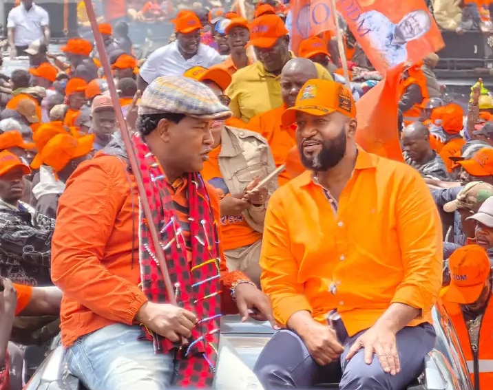 Senator Olekina Speaks On ODM’s Future After Massive Turnout At Jacaranda Grounds