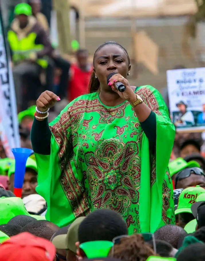 “Good Morning, Uncle, the Message Is WANTAM” – Gloria Orwoba