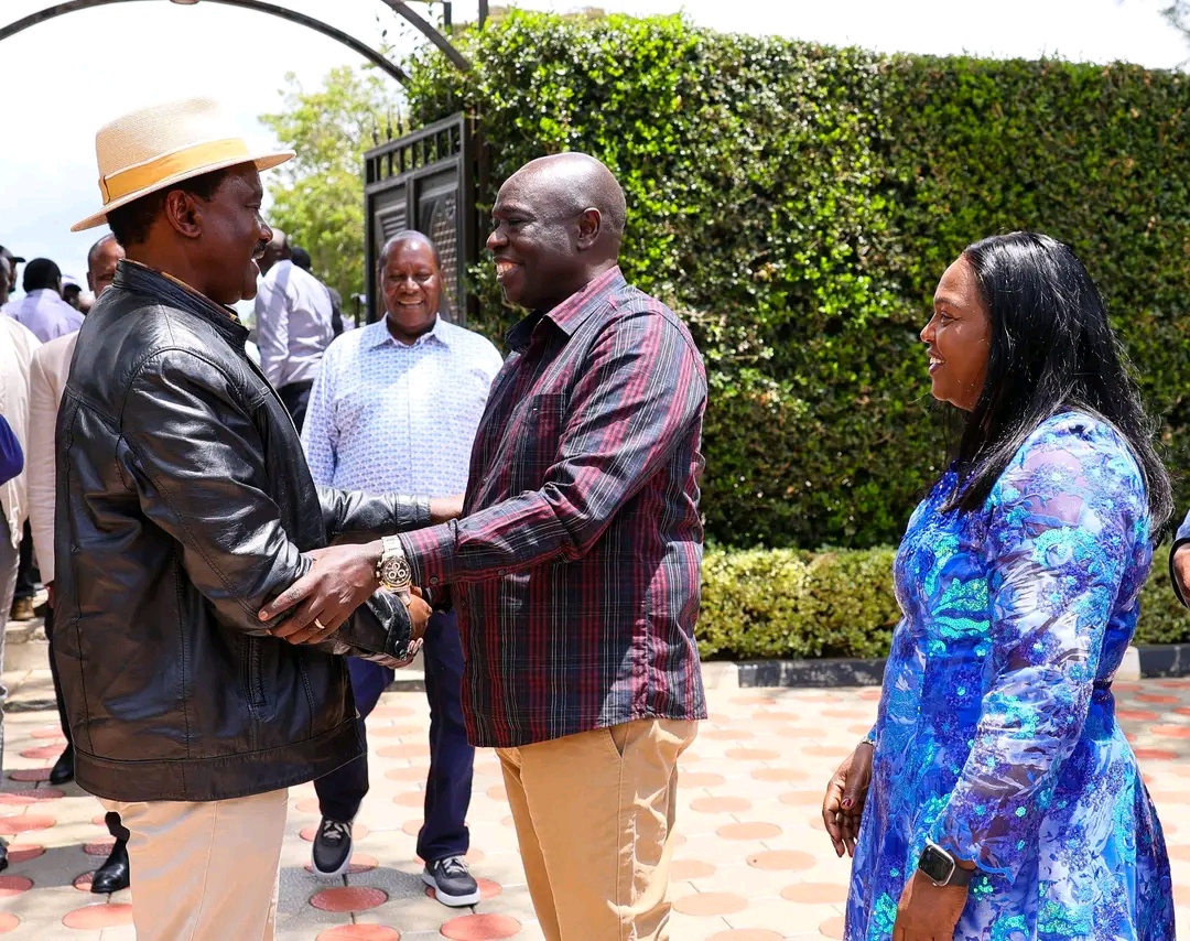 What Kalonzo and Gachagua Discussed at the Wamunyoro Meeting
