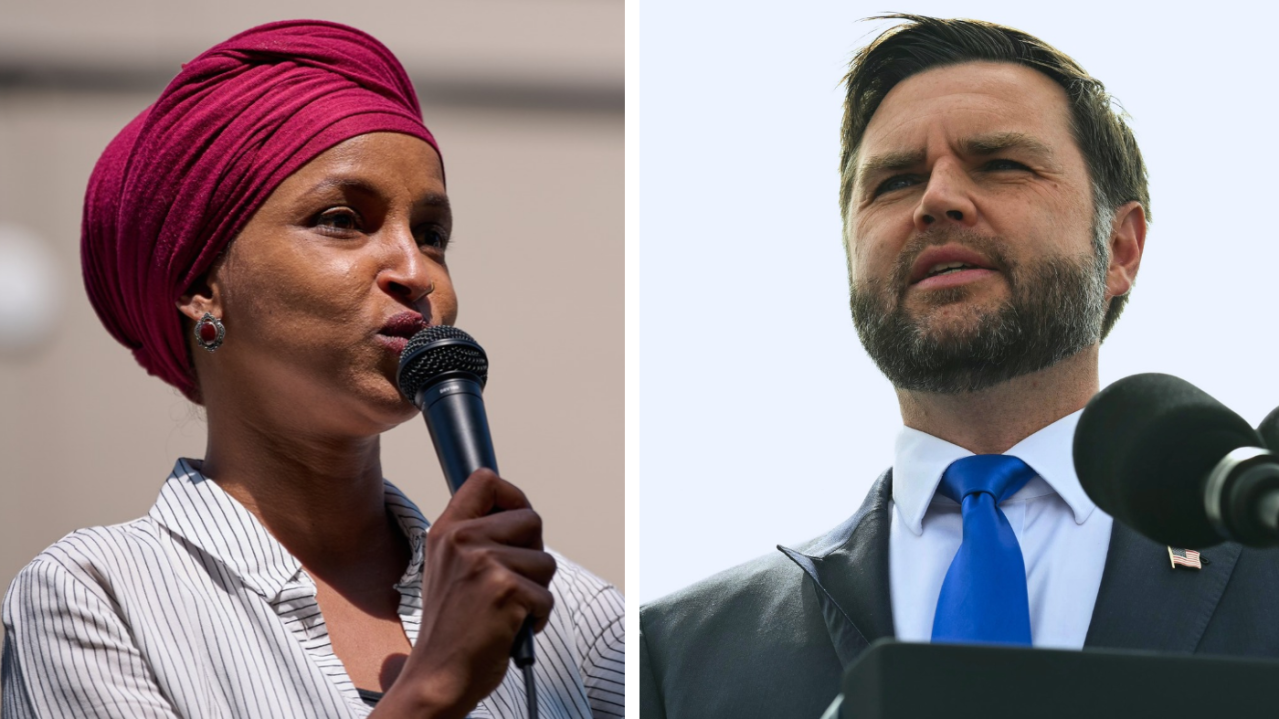 Omar on Vance saying DOJ is investigating her: ‘That man is delusional’