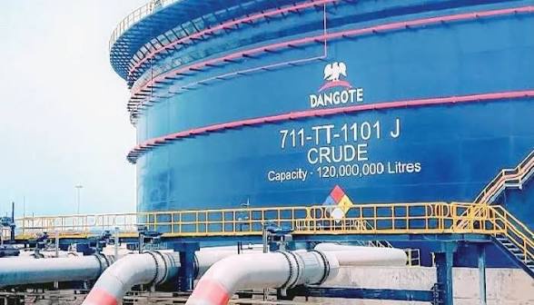 Depot Petrol Prices Rise Above N1,200 as Dangote Refinery Halts Loading