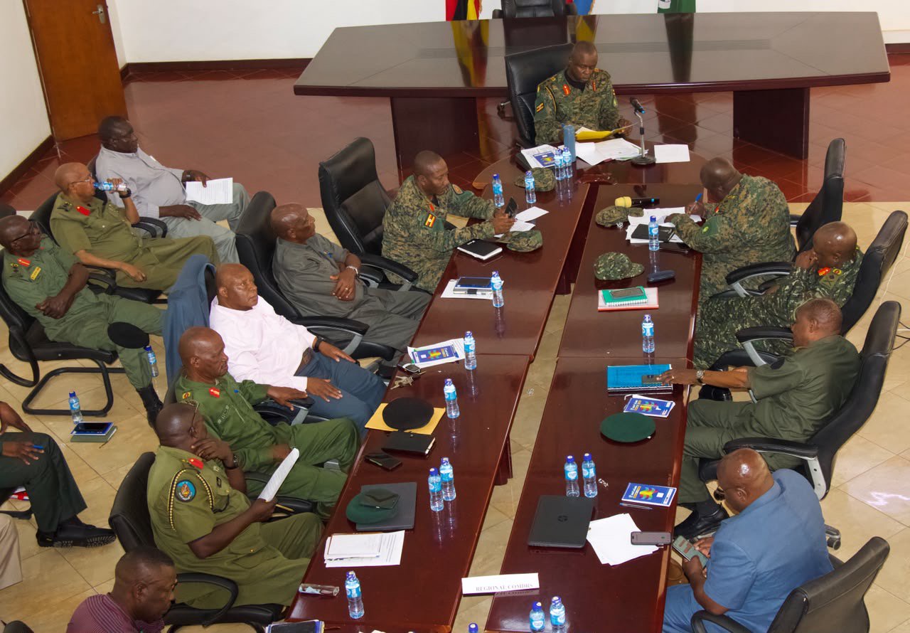 UPDF Reserve Force commander orders nationwide assessment