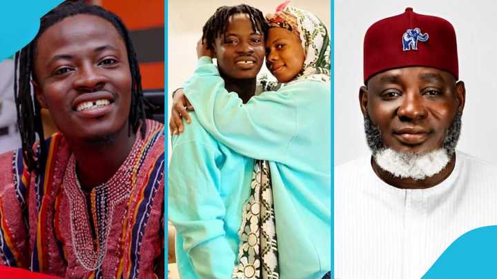 Fancy Gadam Shares Cryptic Message After Ex-wife’s New Partner Chairman Buga Buga Loses NPP Election