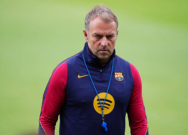 Hansi Flick considering resting two Barcelona regular starters against Getafe