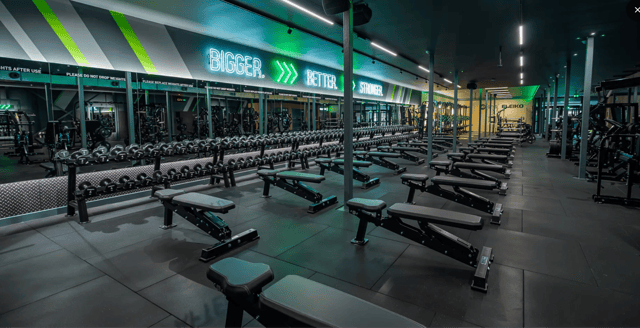 JD Gyms opens a new 24-hour fitness facility in Edinburgh