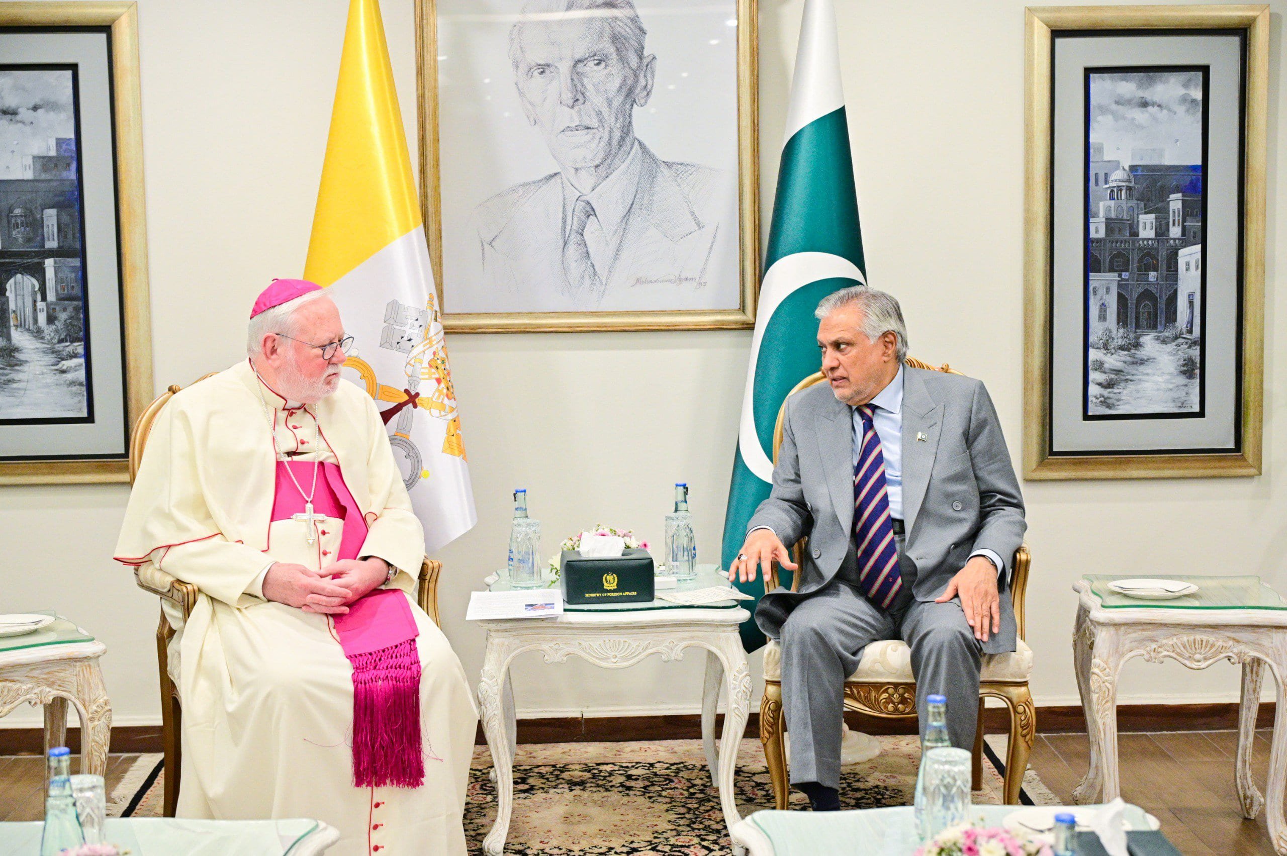Holy See lauds Pakistan’s peace diplomacy as Islamabad gears up for 2027 SCO summit