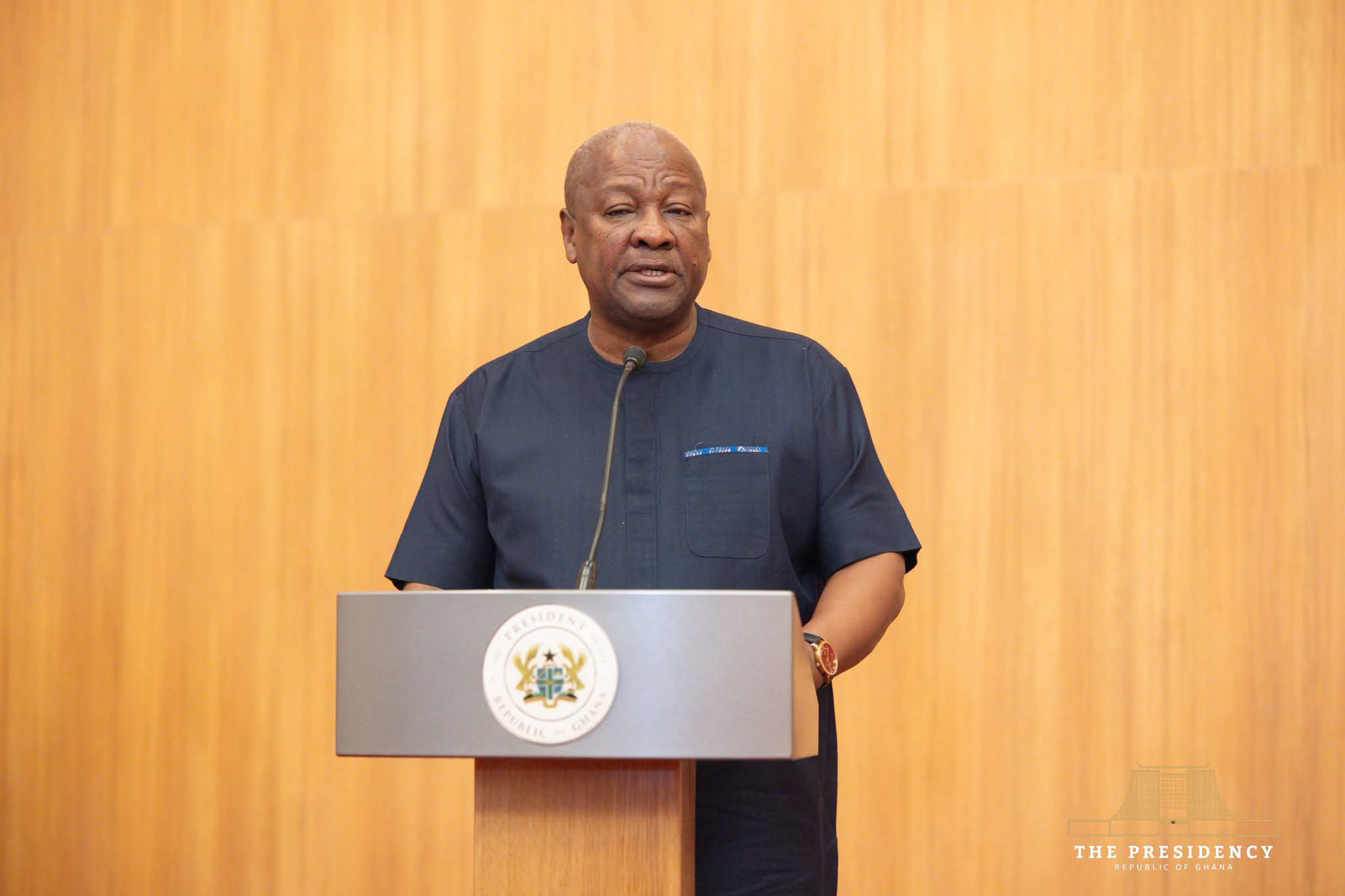 GoldBod Generates $10.8 Billion from Small-Scale Gold Exports in 2025 – Mahama